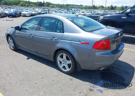 2005 Acura Tl z USA, uszkodzony, nr VIN 19UUA66295A026819